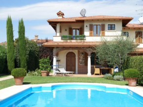 Spacious holiday home in Moniga del Garda with private pool Moniga Del Garda